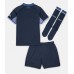 Tottenham Hotspur kläder Barn 2023-24 Bortatröja Kortärmad (+ korta byxor)